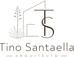 Logotipo Tino Santaella Arquitecto Almería